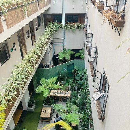 Frontera 49 Roma Norte Hostal مدينة مكسيكو المظهر الخارجي الصورة