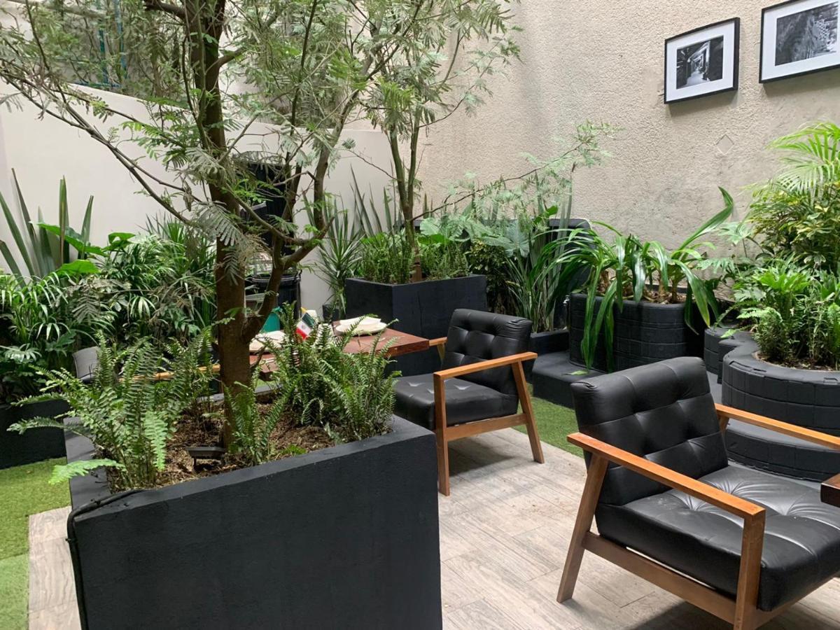 Frontera 49 Roma Norte Hostal مدينة مكسيكو المظهر الخارجي الصورة
