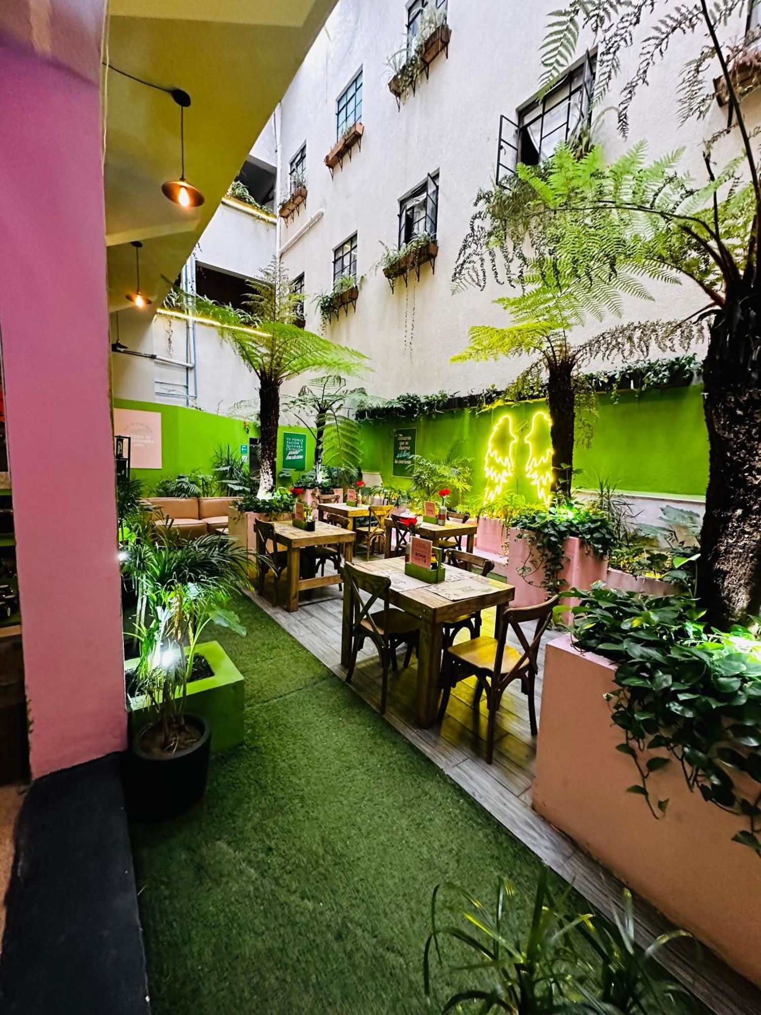 Frontera 49 Roma Norte Hostal مدينة مكسيكو المظهر الخارجي الصورة