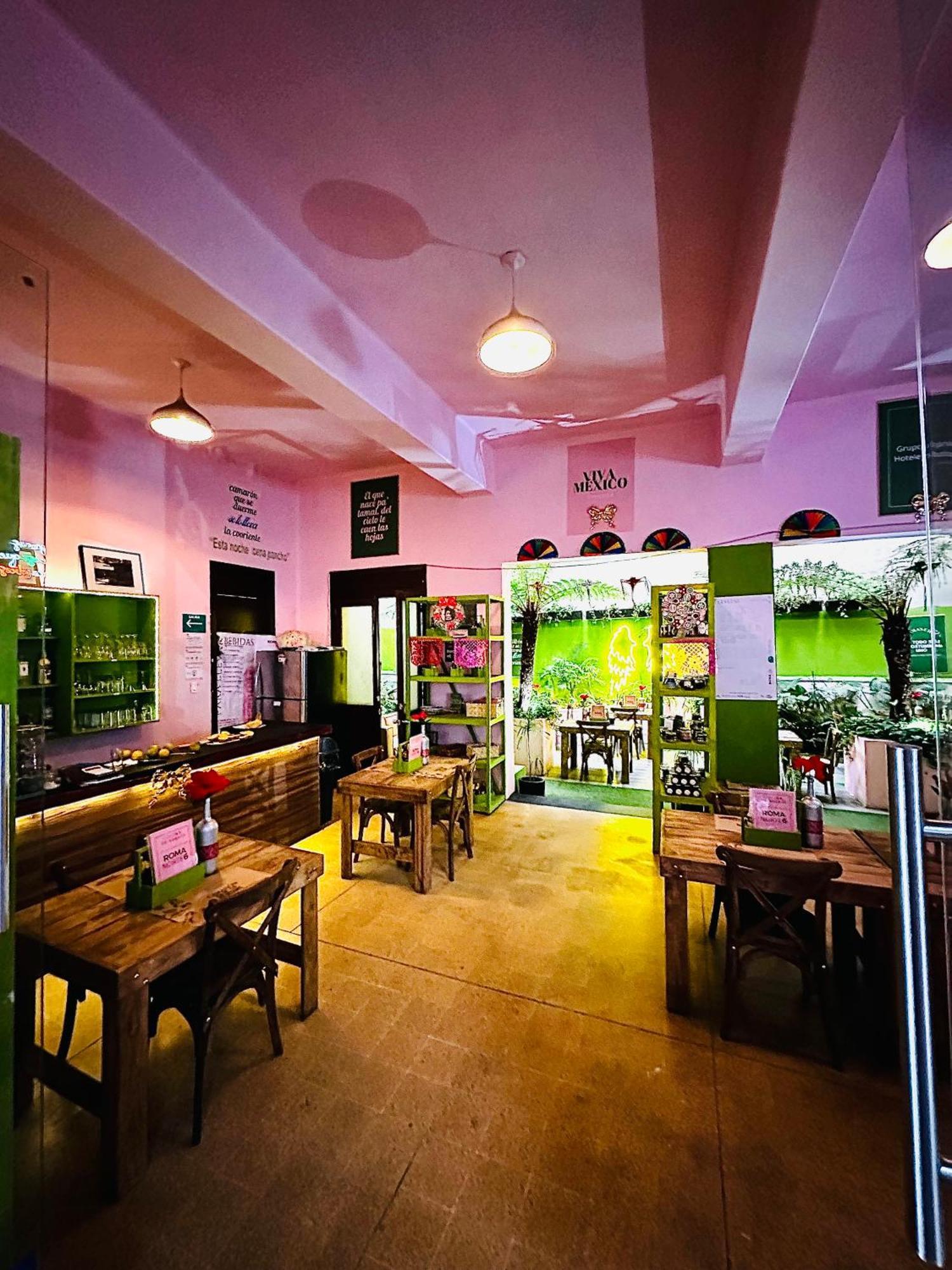 Frontera 49 Roma Norte Hostal مدينة مكسيكو المظهر الخارجي الصورة