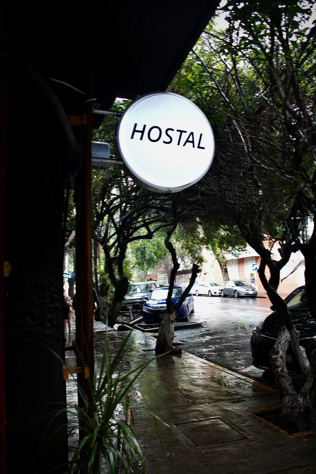 Frontera 49 Roma Norte Hostal مدينة مكسيكو المظهر الخارجي الصورة